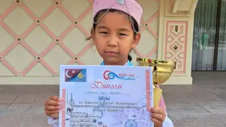 “Президент балалардың арманын орындайды“: Сарыағаштық оқушыға Тоқаев сыйлық жолдады