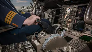 Пилот ұшу кезінде есінен танып қалған