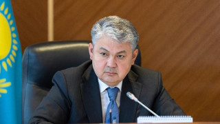 Ермек Кошербаев. Фото:gov.kz