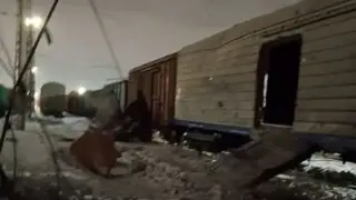 Астанада вокзалдағы жарылыс: контейнер қайдан келгені белгілі болды