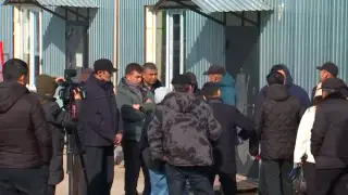 Алматыда автобус жүргізушілері шу шығарды