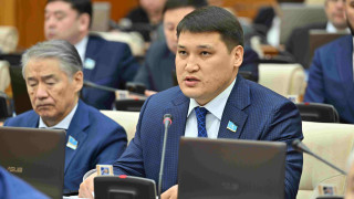 Руслан Берденов. Фото:parlam.kz