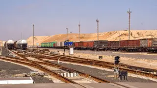 Маңғыстаудағы теміржолдар жеке компанияға тиесілі болған
