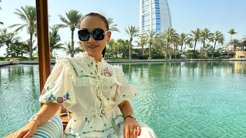 Перизат Қайрат. Фото: instagram.com/01pk