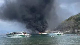 Таиландта қазақстандық туристер мінген катер жарылды: мән-жай белгілі болды