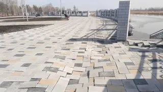 Қостанайда 2 миллиард теңгеге салынған жағалау қысқа төтеп бере алмады