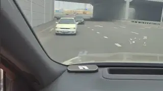 Алматылық жүргізуші видео түсіріп, желіде қызу талқыланып жатыр