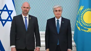 Тоқаев Израиль мемлекеті кнессетінің төрағасын қабылдады