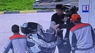 Жамбыл облысында шабуыл жасалған мотоцикл жүргізушісіне күзет қамтамасыз етілді