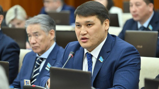 Руслан Берденов. Фото: parlam.kz