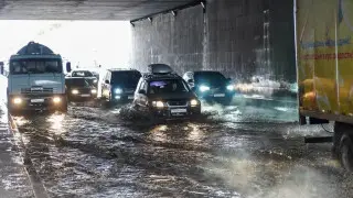 Астана мен Алматыда найзағай, бұршақ және нөсер күтіледі