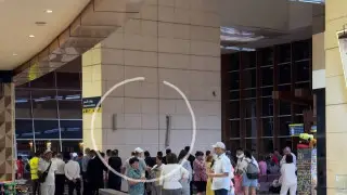 Шарм-эль-Шейхте қазақстандықтардың үстіне жарнамалық тақта құлады: бір адам қаза тапты