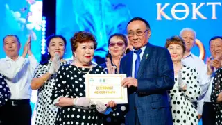 Астанада зейнеткерлер арасында “Ардагерлер көктемі“ шығармашылық фестивалі өтті