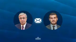 Тоқаев Грузия президентін құттықтады