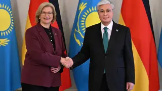 Тоқаев Германия Бундесратының президентімен кездесті