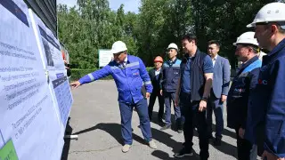 Алматы әкімі Дархан Сатыбалды қаланың инженерлік инфрақұрылымын жаңғырту барысымен танысты