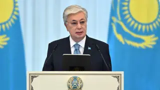 Тоқаев AIF 2025-те сөз сөйлеп жатыр: тікелей эфир