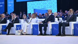 Тоқаев пен Мелони Астана халықаралық форумының арнайы сессиясына қатысты