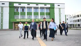 Алматы әкімі Алатау ауданында әлеуметтік маңызы бар жобалардың іске асырылу барысымен танысты