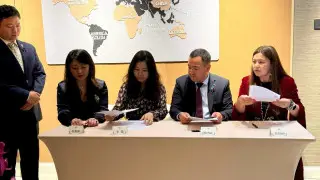 Түркістандықтар Шанхайдан туристік кеңсе ашты