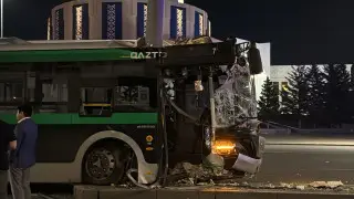 Астанадағы автобус апаты: жәбірленушіге ампутация жасалды