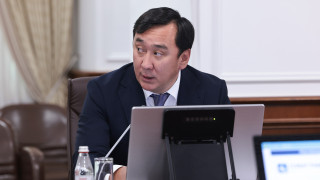 Мақсат Қалиақпаров / Үкіметтің баспасөз қызметі