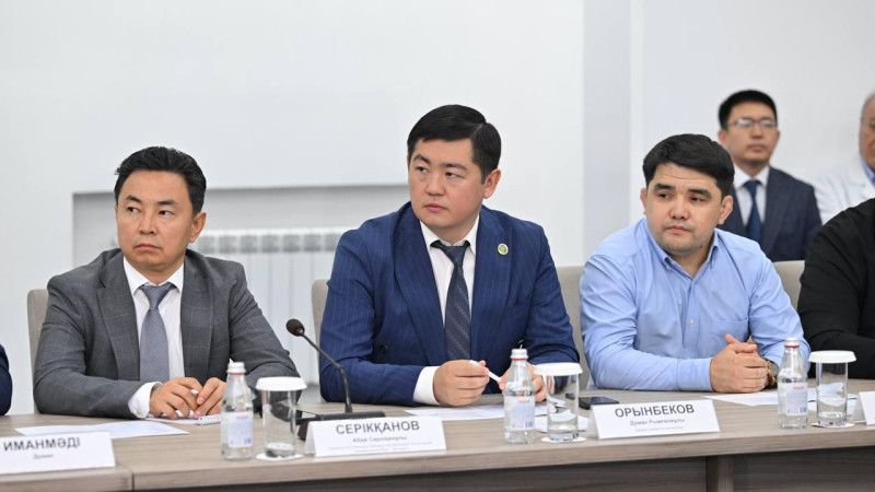 Абай облысы әкімдігінің баспасөз қызметі