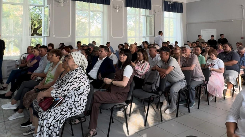 Фото: Ақтөбе әкімдігінің баспасөз қызметі