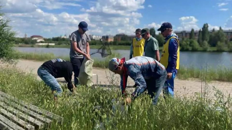 Фото: Астана әкімдігінің баспасөз қызметі
