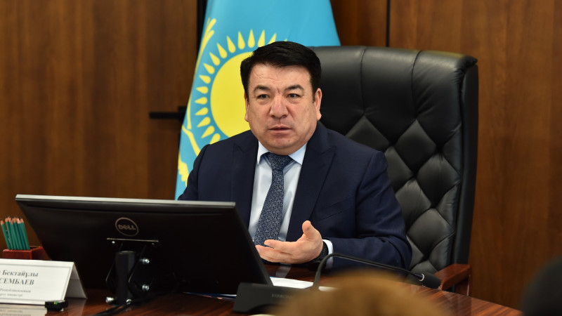 Гани Бейсембаев. Фото:gov.kz