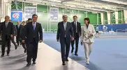 Тоқаев Астанадағы теннис орталығын аралап көрді