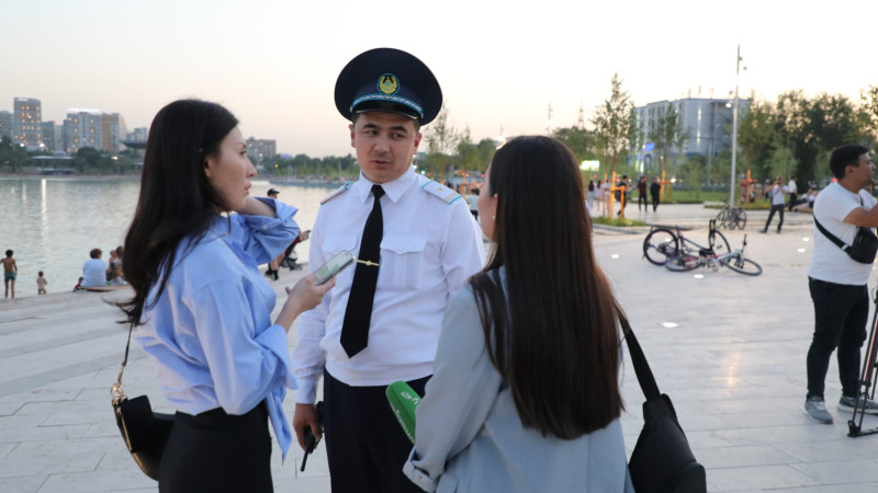 Фото: Алматы әкімдігінің баспасөз қызметі