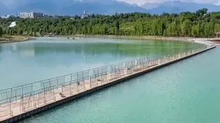 Алматыдағы Сайран көліне тағы бір адам батып кетті