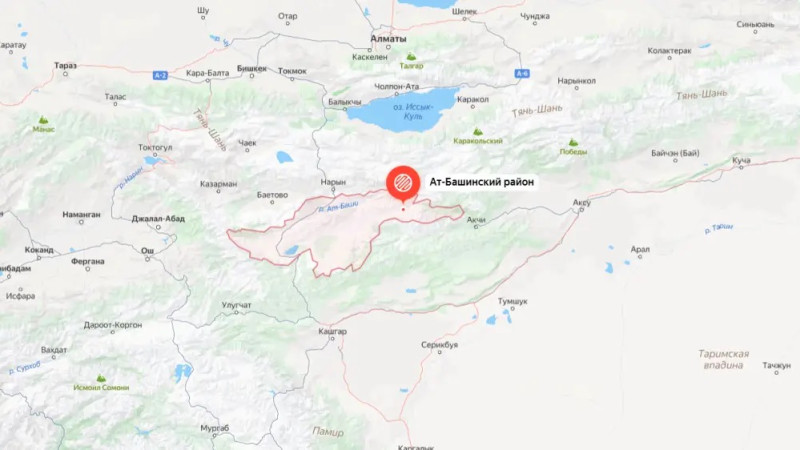 Скриншот Яндекс карта