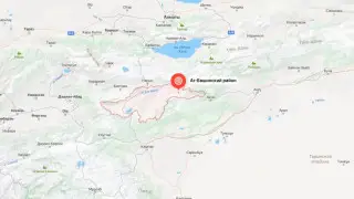 Қырғызстанда жер сілкінісі болды