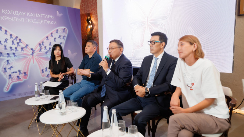 Фото: AstraZeneca Kazakhstan баспасөз қызметі