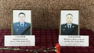 Жетісу облысында полицейлер қызмет бабында қаза тапты