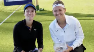 Теннисші Анна Данилина WTA 250 турнирінде жеңіске жетті