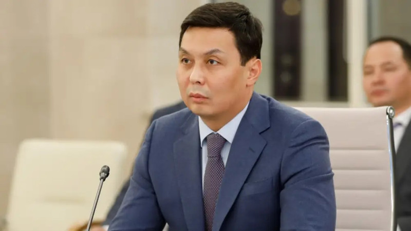 Асхат Жумагали. Фото:gov.kz