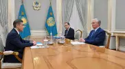 Тоқаев ШЫҰ бас хатшысы Нұрлан Ермекбаевты қабылдады