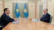 Тоқаев жаңа көлік министрін қабылдады