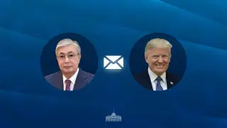 Тоқаев Дональд Трампты құттықтады