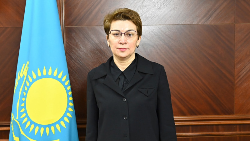 Айжан Есмагамбетова. Фото:gov.kz