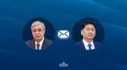 Тоқаев Моңғолия президентін құттықтады