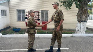 Фото: Абай облыстық гарнизонының баспасөз қызметі