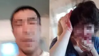 “Шашымнан сүйреп, қылқындырды“: қазақстандық әйелін ұрып-соққанын камераға түсіріп алған