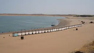 Түркістан: Шардарадағы жағажай ретке келтіріліп, саяхатшыларға сапалы қызмет көрсетіліп жатыр