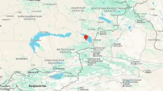 Алакөл көлі маңында жер сілкінісі тіркелді