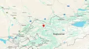 Қырғызстанда Қазақстанмен шекара маңында жер сілкінісі болды