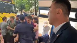 “Бағанашылдағы“ жанжал: шенеуніктің балалармен әңгімесі көпшілікті ашуландырды